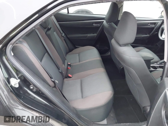 2019 Toyota Corolla L with VIN 5YFBURHE5KP945925, listed as a IAAI auction lot 41493079 with 96,849 mi miles and . Bid and sale history available at carsss.com. Image 8.