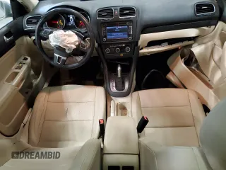 2013 Volkswagen Jetta TDI w/Sunroof & Nav with VIN 3VWPL7AJ4DM696593, listed as a Copart auction lot 49811135 with 94,617 mi miles and Salvage title. Bid and sale history available at DreamBid. Image 8.
