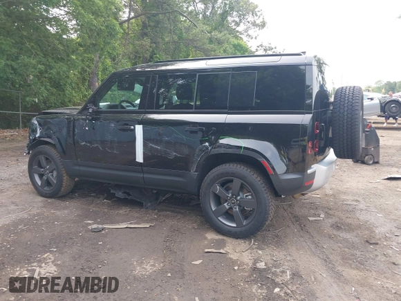 2025 Land Rover Defender S with VIN SALEJ7EXXS2442351, listed as a IAAI auction lot 42504524 with 1,959 mi miles and . Bid and sale history available at DreamBid. Image 14.