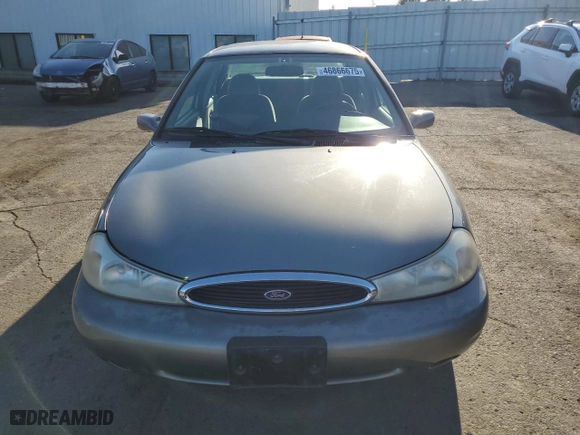1998 Ford Contour SE Fleet with VIN 1FAFP66L5WK236964, listed as a Copart auction lot 46866675 with 91,107 mi miles and Clean Title. Bid and sale history available at carsss.com. Image 5.