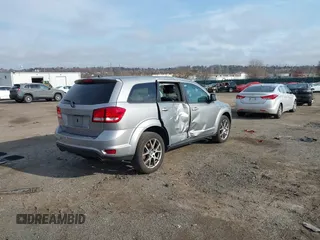 2019 Dodge Journey GT with VIN 3C4PDDEG9KT764693, listed as a IAAI auction lot 41780375 with 119,186 mi miles and . Bid and sale history available at carsss.com. Image 4.