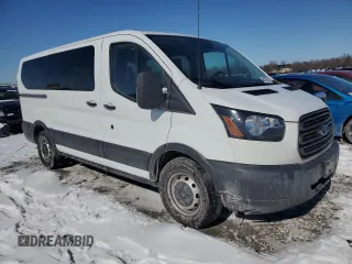 2018 Ford Transit XL z VIN 1FMZK1YMXJKB47281, wystawiony jako Copart lot #46135185 z przebiegiem Nie podano mil oraz Czysty tytuł • Clean title. Historia ofert i sprzedaży dostępna na DreamBid. Obrazek 4.