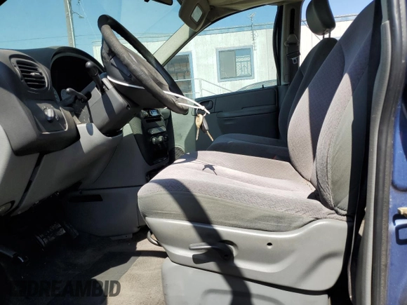2007 Dodge Caravan SE with VIN 1D4GP25R77B136091, listed as a Copart auction lot 61970795 with Not provided miles and Clean title. Bid and sale history available at DreamBid. Image 7.