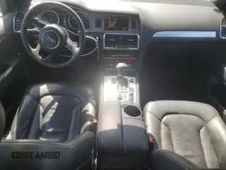 2014 Audi Q7 S line Prestige with VIN WA1DGAFE6ED017417, listed as a Copart auction lot 57048115 with 98,372 mi miles and Clean title. Bid and sale history available at DreamBid. Image 8.