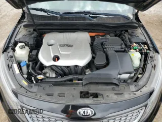 2014 Kia Optima EX with VIN KNAGN4AD0E5068864, listed as a Copart auction lot 64991005 with 125,108 mi miles and Salvage title. Bid and sale history available at DreamBid. Image 11.