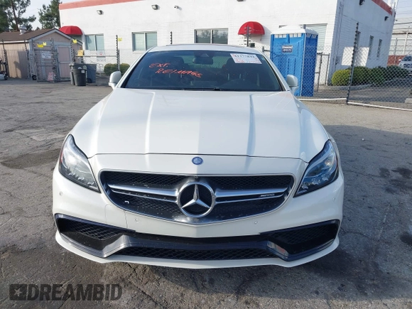 2015 Mercedes-Benz CLS-Class CLS 63 AMG S-Model with VIN WDDLJ7GB5FA134828, listed as a IAAI auction lot 41377844 with 79,219 mi miles. Bid and sale history available at carsss.com. Image 12.