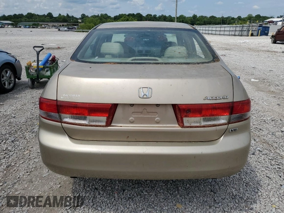 2004 Honda Accord LX z VIN 1HGCM66364A024990, wystawiony jako Copart lot #57101355 z przebiegiem 84 311 mil mil oraz Szkoda całkowita • Salvage title. Historia ofert i sprzedaży dostępna na DreamBid. Obrazek 6.