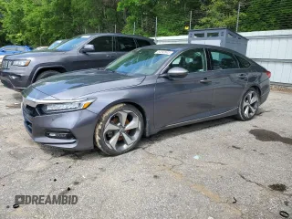 2020 Honda Accord Touring z VIN 1HGCV2F90LA028218, wystawiony jako Copart lot #54593945 z przebiegiem 109 080 mil mil oraz Szkoda całkowita • Salvage title. Historia ofert i sprzedaży dostępna na DreamBid. Obrazek 1.