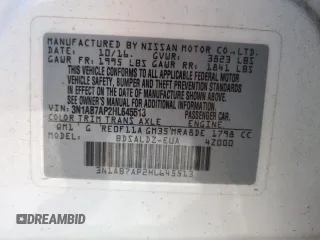 2017 Nissan Sentra SV with VIN 3N1AB7AP2HL645513, listed as a Copart auction lot 61483265 with 67,261 mi miles and Clean title. Bid and sale history available at DreamBid. Image 13.