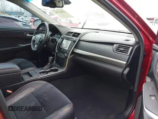 2016 Toyota Camry XSE with VIN 4T1BK1FK7GU574675, listed as a IAAI auction lot 41836706 with 102,684 mi miles. Bid and sale history available at carsss.com. Image 5.