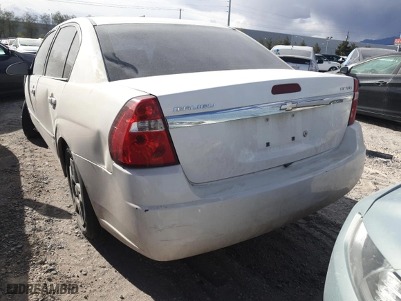 2006 Chevrolet Malibu LT w/2LT with VIN 1G1ZT51856F156498, listed as a Copart auction lot 50277055 with 162,752 mi miles and Salvage Title. Bid and sale history available at carsss.com. Image 6.