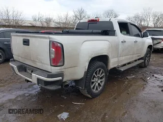 2018 GMC Canyon 4WD Denali with VIN 1GTG6EEN8J1114855, listed as a IAAI auction lot 41641291 with 77,070 mi miles. Bid and sale history available at carsss.com. Image 4.