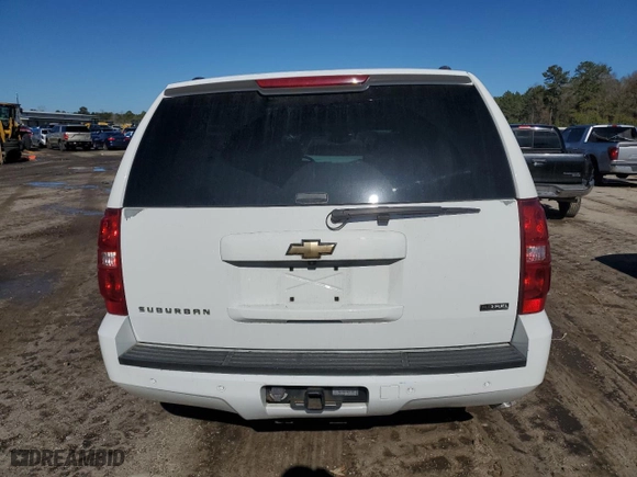 2007 Chevrolet Suburban LTZ with VIN 1GNFC16097J313249, listed as a Copart auction lot 42531285 with 211,780 mi miles and Salvage Title. Bid and sale history available at carsss.com. Image 6.