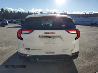 2022 GMC Terrain AT4 with VIN 3GKALYEV9NL300472, listed as a Copart auction lot 87252364 with 19,014 mi miles and Salvage Title. Bid and sale history available at DreamBid. Image 6.