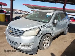 2013 Chevrolet Traverse LT with VIN 1GNKVGKD7DJ198330, listed as a IAAI auction lot 41669654 with 185,602 mi miles and . Bid and sale history available at DreamBid. Image 17.