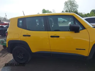 2018 Jeep Renegade Upland with VIN ZACCJBAB3JPH71523, listed as a IAAI auction lot 42153123 with 59,613 mi miles and . Bid and sale history available at DreamBid. Image 13.