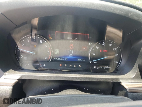 2021 Ford Explorer Limited z VIN 1FMSK7FH1MGA27175, wystawiony jako Copart lot #62322055 z przebiegiem 80 066 mil mil oraz Szkoda całkowita • Salvage title. Historia ofert i sprzedaży dostępna na DreamBid. Obrazek 9.