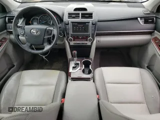 2012 Toyota Camry SE with VIN 4T1BK1FK9CU510986, listed as a Copart auction lot 43035964 with 46,715 mi miles and Salvage Title. Bid and sale history available at carsss.com. Image 8.