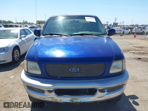 1997 Ford F-150 XL with VIN 1FTDX18W4VKC95711, listed as a IAAI auction lot 42197302 with 287,660 mi miles and . Bid and sale history available at DreamBid. Image 6.