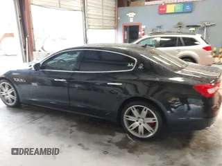 2015 Maserati Quattroporte S Q4 z VIN ZAM56RRA8F1141384, wystawiony jako IAAI lot #42263802 z przebiegiem 38 025 mil mil oraz . Historia ofert i sprzedaży dostępna na DreamBid. Obrazek 14.