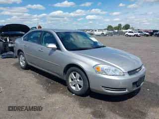 2007 Chevrolet Impala LT with VIN 2G1WT58KX79269992, listed as a IAAI auction lot 42071451 with 104,287 mi miles and . Bid and sale history available at DreamBid. Image 1.