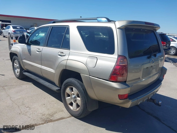 2004 Toyota 4Runner SR5 with VIN JTEZU14R540023561, listed as a IAAI auction lot 41862986 with 272,305 mi miles. Bid and sale history available at carsss.com. Image 3.