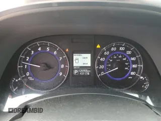 2015 Infiniti QX70 with VIN JN8CS1MU3FM380970, listed as a Copart auction lot 54387985 with 126,955 mi miles and Salvage Title. Bid and sale history available at DreamBid. Image 9.
