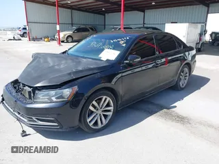 2019 Volkswagen Passat 2.0T Wolfsburg Edition with VIN 1VWLA7A30KC009646, listed as a IAAI auction lot 39842320 with 101,006 mi miles. Bid and sale history available at carsss.com. Image 18.