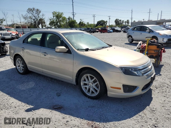 2010 Ford Fusion SEL with VIN 3FAHP0JA0AR348023, listed as a Copart auction lot 53268775 with 74,172 mi miles and Non Repairable. Bid and sale history available at carsss.com. Image 4.
