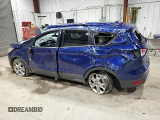 2013 Ford Escape SEL with VIN 1FMCU9H97DUD57601, listed as a Copart auction lot 49638925 with 105,127 mi miles and Salvage title. Bid and sale history available at DreamBid. Image 2.