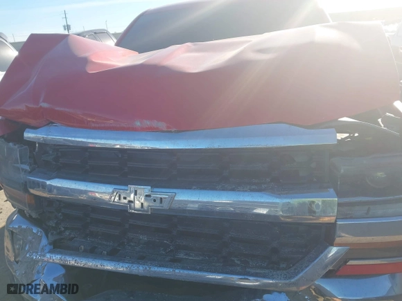 2017 Chevrolet Silverado 1500 LT with VIN 3GCUKREC9HG156659, listed as a IAAI auction lot 41734545 with 109,546 mi miles. Bid and sale history available at carsss.com. Image 10.