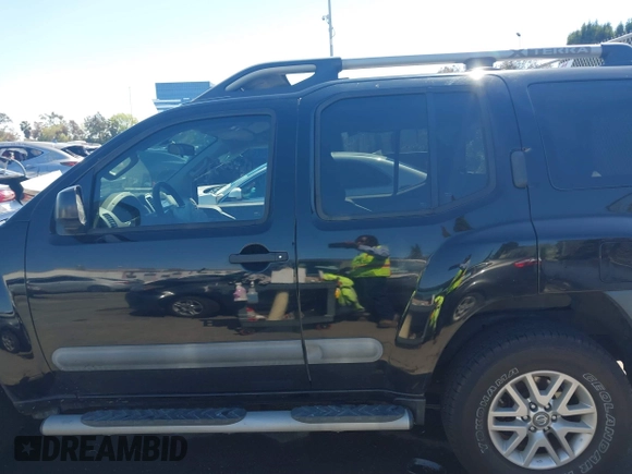 2015 Nissan Xterra S with VIN 5N1AN0NU6FN652033, listed as a IAAI auction lot 41871839 with 178,261 mi miles and . Bid and sale history available at DreamBid. Image 15.