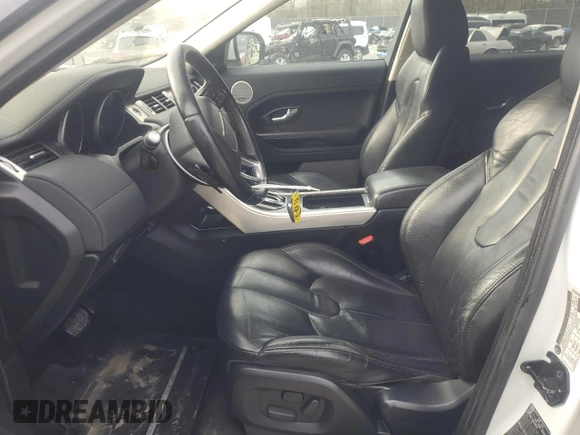 2012 Land Rover Range Rover Evoque Pure Plus with VIN SALVP2BG1CH662711, listed as a Copart auction lot 42053385 with 172,740 mi miles and Clean Title. Bid and sale history available at carsss.com. Image 7.
