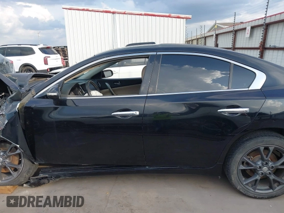 2014 Nissan Maxima SV with VIN 1N4AA5AP5EC499187, listed as a IAAI auction lot 42094212 with 196,747 mi miles and . Bid and sale history available at DreamBid. Image 15.