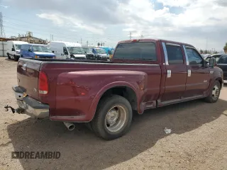 2005 Ford F-350 XL z VIN 1FTWW32P35ED08827, wystawiony jako Copart lot #56028555 z przebiegiem 198 768 mil mil oraz Czysty tytuł • Clean title. Historia ofert i sprzedaży dostępna na DreamBid. Obrazek 3.