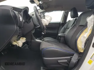 2019 Toyota Corolla L z VIN 2T1BURHE3KC137184, wystawiony jako Copart lot #59637165 z przebiegiem 84 197 mil mil oraz Szkoda całkowita • Salvage title. Historia ofert i sprzedaży dostępna na DreamBid. Obrazek 7.