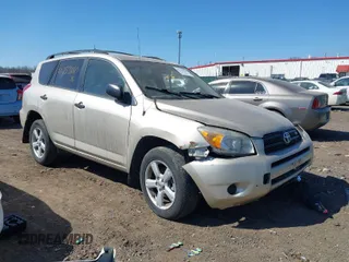 2007 Toyota RAV4 with VIN JTMBK33V375033888, listed as a IAAI auction lot 41759660 with 1 mi miles. Bid and sale history available at carsss.com. Image 1.