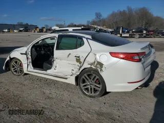 2013 Kia Optima SX with VIN 5XXGR4A6XDG091538, listed as a Copart auction lot 42228445 with 184,398 mi miles and Salvage title. Bid and sale history available at DreamBid. Image 2.