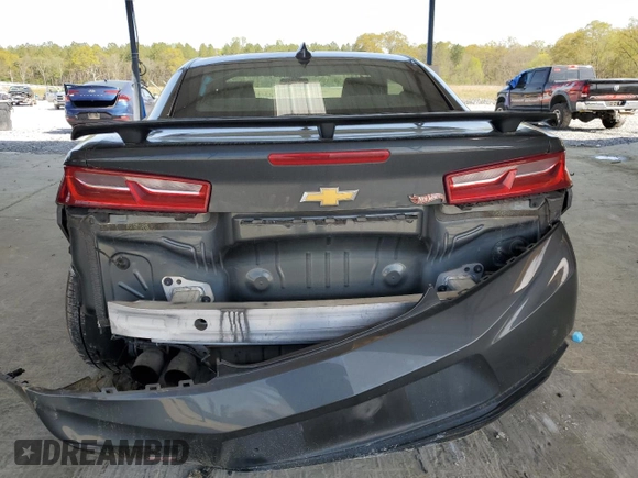 2016 Chevrolet Camaro 2SS z VIN 1G1FG1R78G0169861, wystawiony jako Copart lot #51366725 z przebiegiem 93 107 mil mil oraz Szkody całkowita. Historia ofert i sprzedaży dostępna na DreamBid. Obrazek 6.