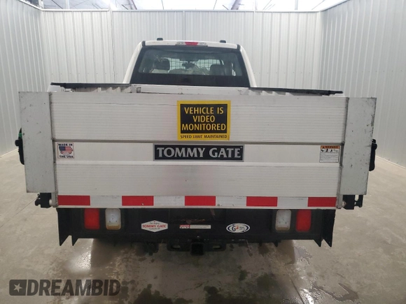 2022 Ford F-250 XL with VIN 1FT7X2B67NEF13442, listed as a Copart auction lot 79083784 with Not Provided miles and Salvage Title. Bid and sale history available at DreamBid. Image 6.