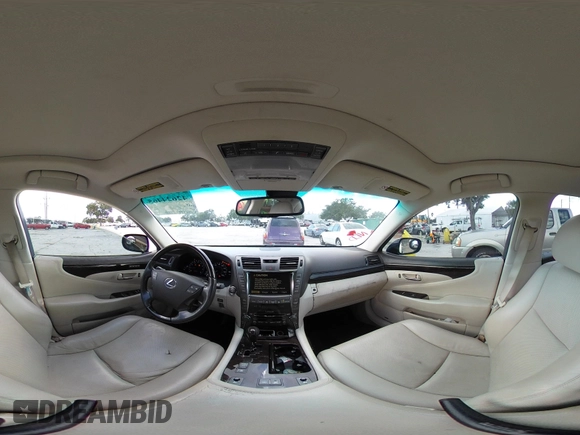 2007 Lexus LS 460 with VIN JTHBL46F675040713, listed as a IAAI auction lot 42624465 with 109,079 mi miles and . Bid and sale history available at DreamBid. Image 18.