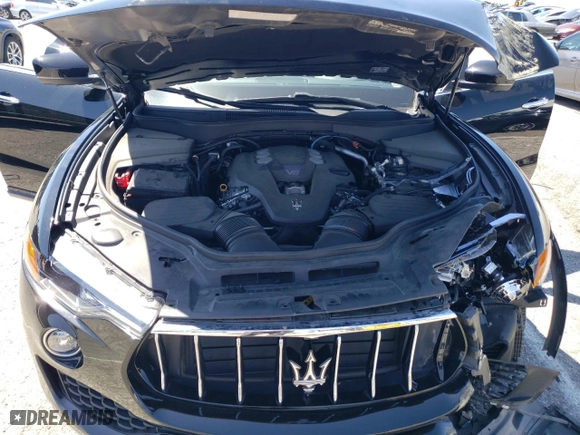 2021 Maserati Levante S with VIN ZN661YUA4MX370243, listed as a Copart auction lot 50003184 with 0 mi miles. Bid and sale history available at carsss.com. Image 14.