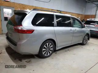 2018 Toyota Sienna LE с VIN 5TDJZ3DC2JS197865, выставлен на аукционе Copart как лот 68896164 с пробегом 449 127 миль миль и Чистый • Clean title. История ставок и продаж доступна на DreamBid. Изображение 3.