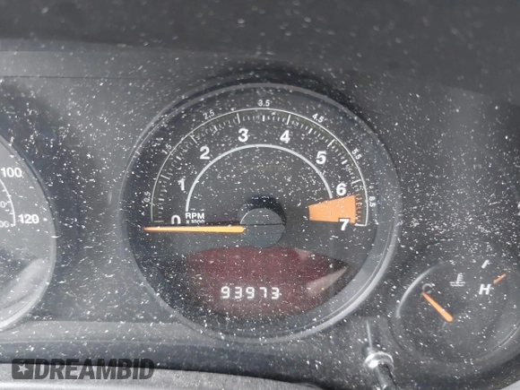 2016 Jeep Patriot High Altitude with VIN 1C4NJRFB2GD671687, listed as a IAAI auction lot 42038220 with 93,973 mi miles and . Bid and sale history available at carsss.com. Image 7.
