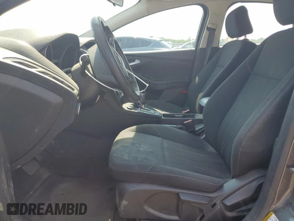 2017 Ford Focus SE with VIN 1FADP3F25HL202470, listed as a Copart auction lot 59941835 with 142,628 mi miles and Salvage title. Bid and sale history available at DreamBid. Image 7.