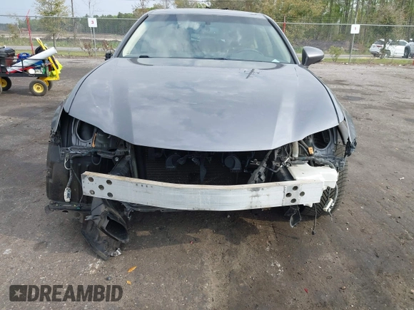 2013 Lexus GS with VIN JTHBE1BL8D5017689, listed as a IAAI auction lot 41867793 with 134,176 mi miles. Bid and sale history available at carsss.com. Image 6.