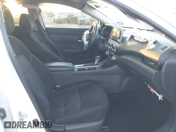 2021 Nissan Sentra SV with VIN 3N1AB8CVXMY265401, listed as a IAAI auction lot 41973734 with 58,040 mi miles and . Bid and sale history available at DreamBid. Image 5.
