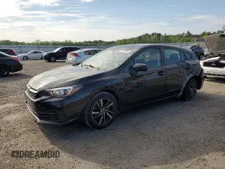 2022 Subaru Impreza z VIN 4S3GTAB62N3721570, wystawiony jako Copart lot #54718765 z przebiegiem 54 439 mil mil oraz Szkody całkowita. Historia ofert i sprzedaży dostępna na DreamBid. Obrazek 1.