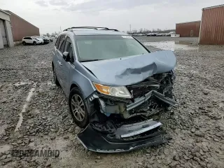 2011 Honda Odyssey EX с VIN 5FNRL5H40BB011779, выставлен на аукционе Copart как лот 51545685 с пробегом Не указан миль и Списание • Salvage title. История ставок и продаж доступна на DreamBid. Изображение 11.