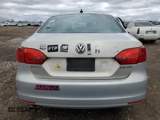 2011 Volkswagen Jetta SEL с VIN 3VWLZ7AJ9BM348461, выставлен на аукционе Copart как лот 53577715 с пробегом 90 591 миль миль и Списание • Salvage title. История ставок и продаж доступна на DreamBid. Изображение 6.